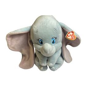 The Beanie Babies Collection Sparkle Ty Dumbo Plush Toy 2021 7" Swing Tag